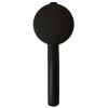 Black Steel Shower Handle