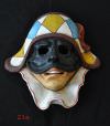 Maschera In Cartapesta Dipinta a Mano Ar