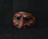 Maschera In Cartapesta Dipinta a Mano Pu