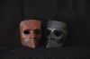 Maschera In Cartapesta Dipinta a Mano Ba