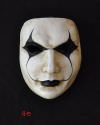 Maschera In Cartapesta Dipinta a Mano Vo