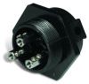 Perry 1clst021 3-conductor Probe Holder Mounting Hole d 65mm Max. Operating Temperature 80c Dimensions (dxl) 80x72