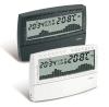 Wchentlicher Digitaler Wandchronothermostat Up Und Down Compact Easy Perry 1crcr018as Anthrazit Werkseitig Vorprogrammierter Zeitthermostat Perry Benutzerdefinierte Programmierung 60 Minuten Lcd-display 4 Zoll 1/2 3v Netzteil Mit 2 Batterien