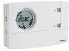 Weekly wall clock thermostat