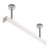 Hngendes Einbauset 300 Mm Modell 1le Sgks30 Perry Ohne Lampe Und Pittogramm