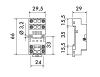 Screw Terminal Socket 2 Switches 