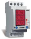 Three-phase Multimeter - 2 Din Parameters Displayed: Voltage Phase-neutral Voltage Phase-phase Voltage Phase Average Voltage Phase Current Phase Average Current Phase Current In Neutral Phase Power Factor Perry-1sd10mt-2