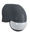 Infrarot-wandbewegungsmelder Ip44 Wandmontage Stromversorgung 230v 50hz Schaltabstand Max. 12m Dmmerungsschwelleneinstellung 0-1000 Lux Schaltwinkel 180 Isolierklasse Ii Perry-1spsp011