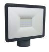 Foco De Led Negro Con Sensor De Movimien