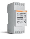 Trasformatore 10va Per Servizio Continuo Uscite 4-8-12v 2 Din Alimentazione 230v C.a.  50hz Uscite 4-8-12v Montaggio a Retroquadro Ip40 Dimensioni (lxpxh) 35 x 60 x 90 Perry-1tdtr010-qod