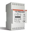 2va Transformator Fr Dauerbetrieb Ausgnge 12-12-24v 3 Din Stromversorgung 230v Ac - 50hz Ausgnge 12-12-24v Rckwandmontage Ip40 Abmessungen (bxtxh) 52,5 x 60 x 90 Perry-1tdtr024-ddv