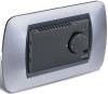 Perry 1tite301 Mc 230v Universal Mdulo Led Indicador On/off Estado Del Rel Diferencial Fijo 0,7 Reduccin Nocturna -4c Incluyendo 3 Paneles Frontales Blanco Gris Antracita Termostato Para Caldera Made In Italy