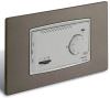 Thermostat lectronique Perry 1TI TE302 MC MODULO 230V contrle MODULO 230V commande ON/OFF/ANTIGELO Indication de l'tat du relais par LED avec 3 faces avant blanc anthracite gris ON/OFF Diffrentiel fixe 0,7C Thermostat de rduction de nuit pour chaudi