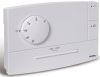 Perry White Semirecessed Thermostat 