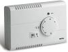 White Electronic Wall Thermostat