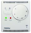 Perry 1tx Tetx03 3v Elektronischer Funkthermostat Mit Hochfrequenz-ausgang 868,35 Mhz Temperaturstufen 1 Direkt _ 1 Indirekter Bereich Zwischen 30 Und 130 Metern Est/inv-steuerung 2 Alkalibatterien 1,5v Aaa Autonomie 12 Monate Anzeige Ein Und Low Bat