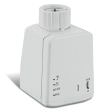 Vlvula Electrnica Para Radiadores Con Transceptor Radio 868.35mhz Alimentacin 3v 2x1.5v Alcalina Autonoma Aprox. 36 Meses Conexin Roscada Para Radiadores Con Anillo Adaptador Para Las Vlvulas Termostticas Principales Perry 1txvtrx02