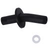 Black Fitting For Shower Head