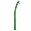 Pour Vos Espaces Extrieurs, Rio Ss0935 Green Solar Shower. Douche cologique Avec Eau Chaude Chauffe Par Le Soleil. Courbe En Polythylne Hd, Pour Jardins, Piscines, Activits De Plein Air. Pomme De Douche Ronde, Rservoir De 25l, Lave-pieds, Raccords 