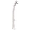 Model Rioxxl Ss0935xxl White Solar Heating Shower. Hd Polyethylene Body, Ideal For Gardens, Pools And Outdoor Use. Height 226 Cm, Shower Head 15.24 Cm Diameter. Large 40l Tank, Including Foot Wash, Brass Components.