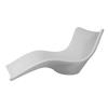 Assunta Plastic Garden Sunlounger