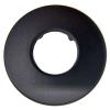 Round Matt Black 6 Inch Shower Head