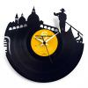 Venice Vinyl Clock