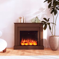 Fireplace Frame Camillo Brown