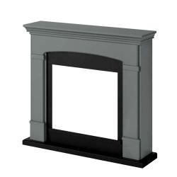 FUEGO  Gio Grau Kaminrahmen ist ein Produkt im Angebot zum besten Preis