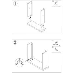Cornice Per Caminetti Rino Grigia