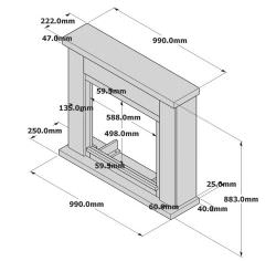 Cornice Per Caminetti Ugo Cenere