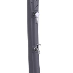 Gray Outdoor Shower
