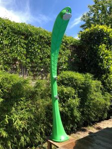 Doccia Per Esterno Verde Foglia Di Palma