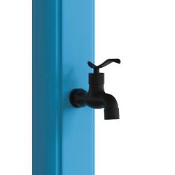 Blue Shower Hot Water From The Sun