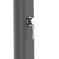 Gray Hot Water Shower With Sunshine