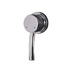 Gray Hot Water Shower With Sunshine