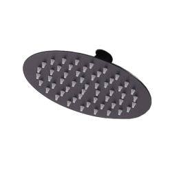 Schwarze Solardusche Warmwasser Von Der
