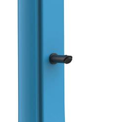 Douche Xxl 40 Bleue Eau Chaude Du Soleil