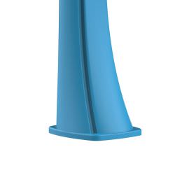 Douche Xxl 40 Bleue Eau Chaude Du Soleil