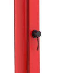 Douche Xxl 40 Eau Chaude Rouge Du Soleil