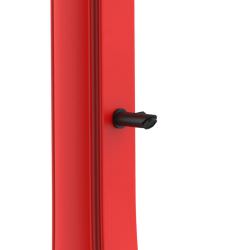 Douche Xxl 40 Eau Chaude Rouge Du Soleil