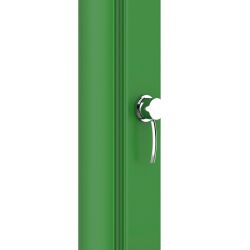 Ducha Xxl 40 Verde Agua Caliente Del Sol