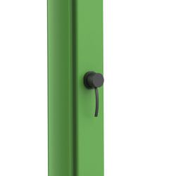 Douche Xxl 40 Vert Eau Chaude Du Soleil