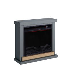 FUEGO  Caminetto Elettrico Grigio Da Pavimento  un prodotto in offerta al miglior prezzo online
