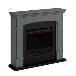 FUEGO  Electric Fireplace Monica Anthracite is a product on offer at the best price