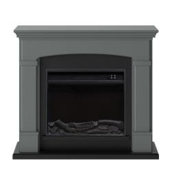 Electric Fireplace Monica Anthracite