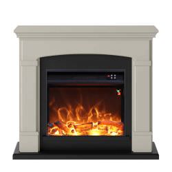 Caminetto Elettrico Beige Monica