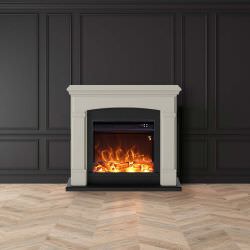 Caminetto Elettrico Beige Monica
