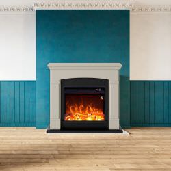 Caminetto Elettrico Beige Monica