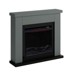 FUEGO  Elektrischer Boden Und Wandkamin Paolo ist ein Produkt im Angebot zum besten Preis